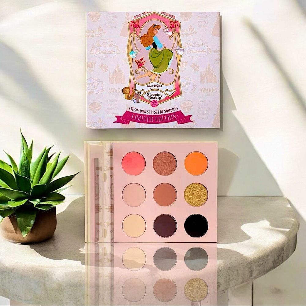Disney 100 Limited Edition Sleeping Beauty 9-Pan Eyeshadow Palette